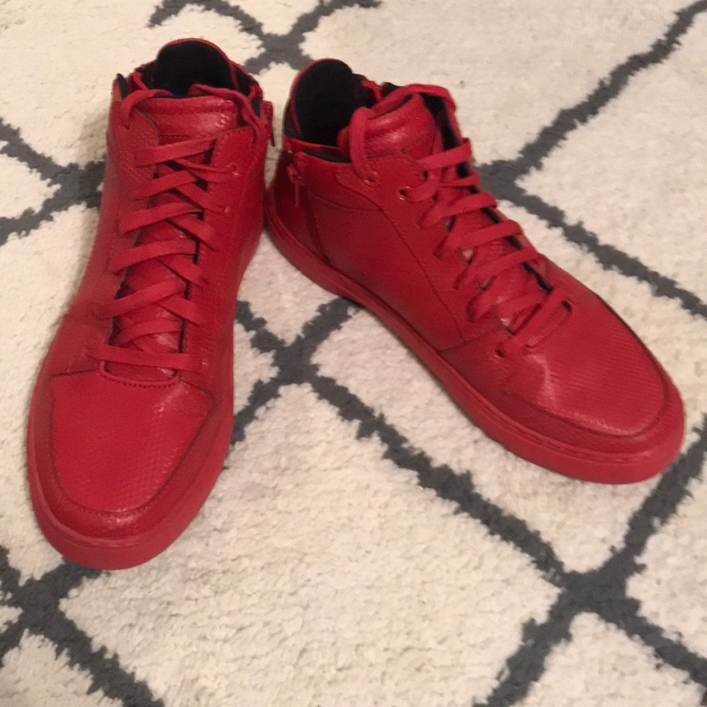 Creative Recreation Adonis Red High Tops